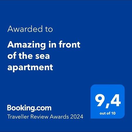 Amazing In Front Of The Sea Apartment Coma-ruga Ngoại thất bức ảnh