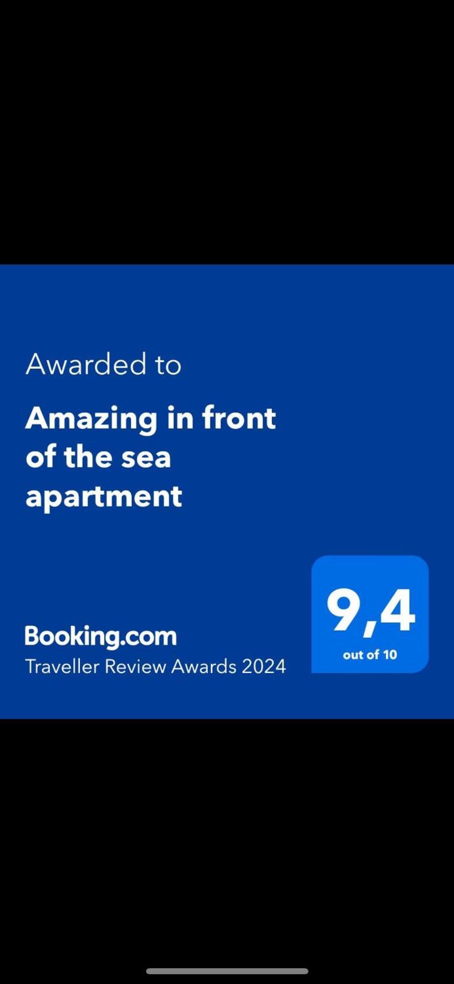 Amazing In Front Of The Sea Apartment Coma-ruga Ngoại thất bức ảnh